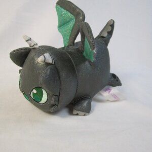 Aphmau MeeMeows Sparkle Dragon 2023 BAT CAT 6" Plush